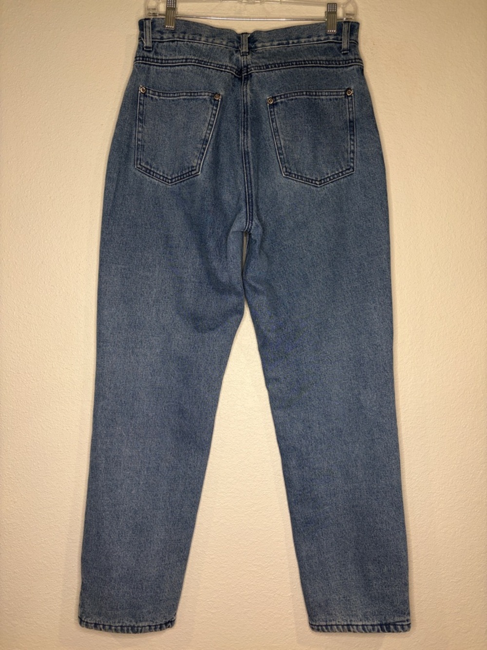 Woolrich vintage fleece lined high rise  jeans 10 - Picture 2 of 8